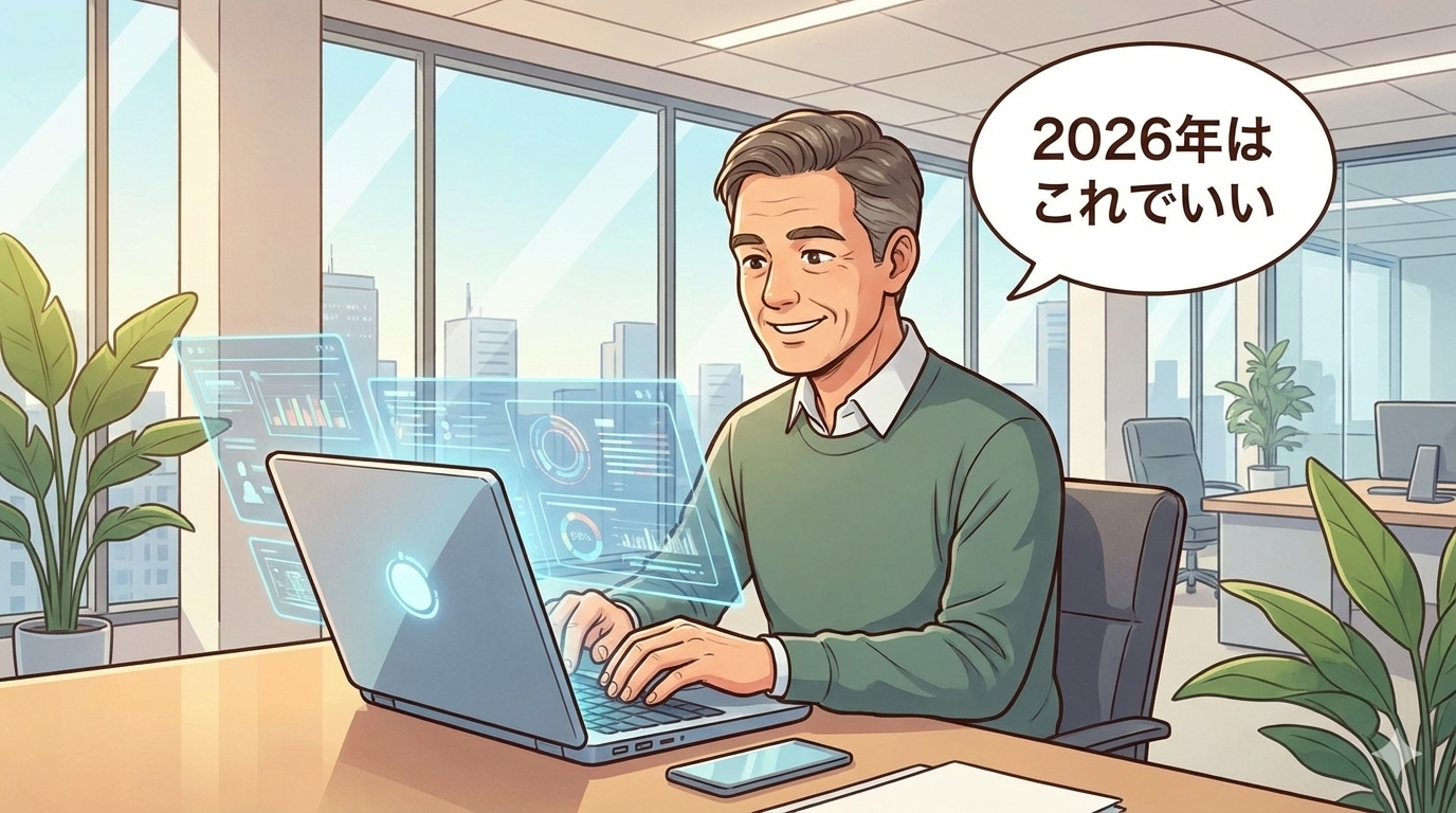 2026年パソコンの買い方