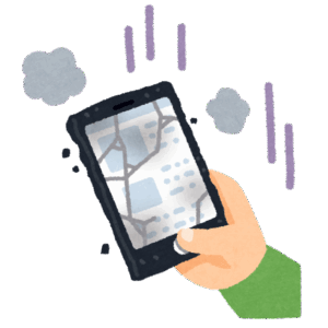 スマホがノロい