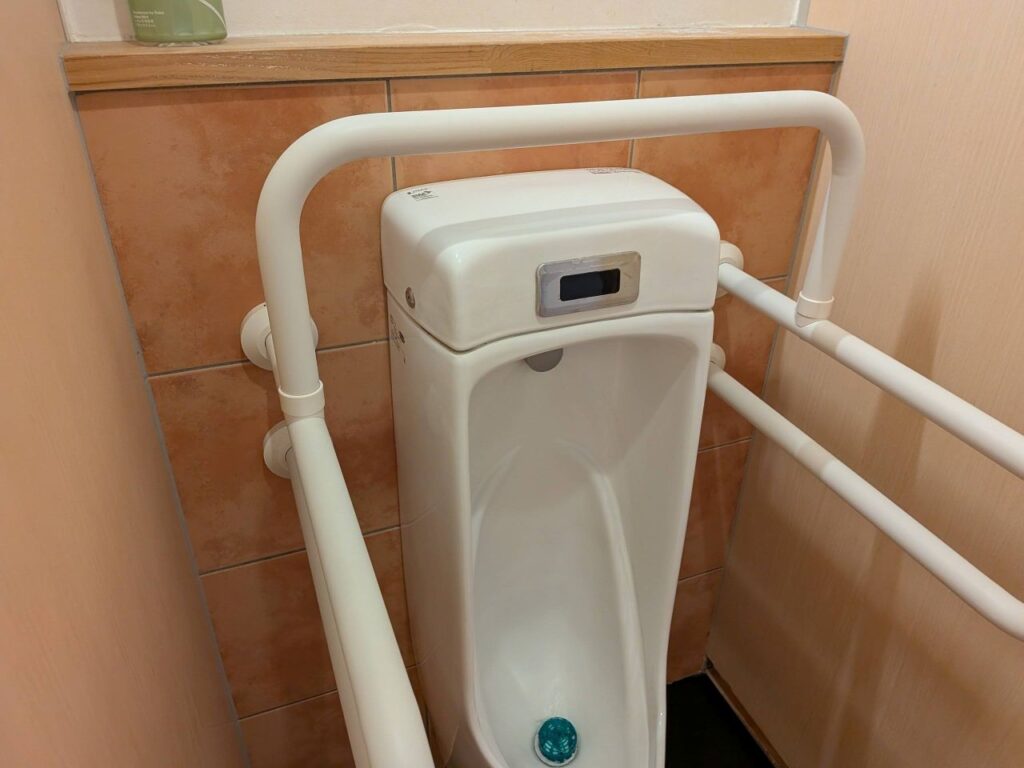 障がい者用トイレ