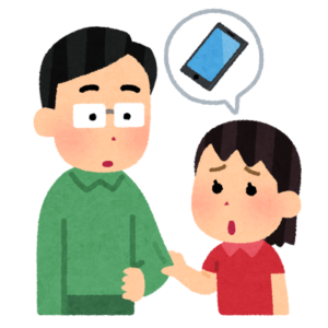 子供にスマホ