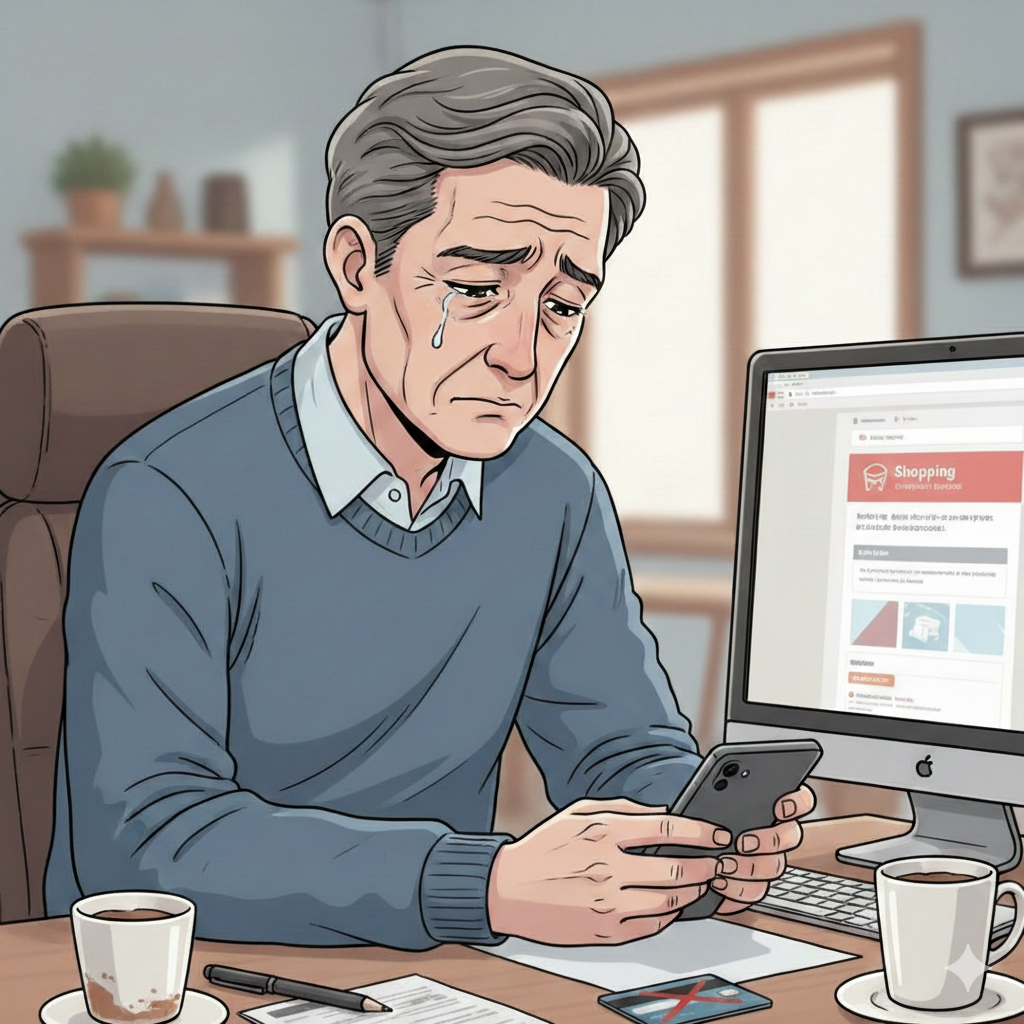 詐欺サイトにご注意